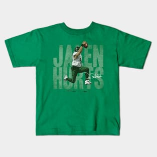 Jalen Hurts Philadelphia TD Hop Bold Kids T-Shirt